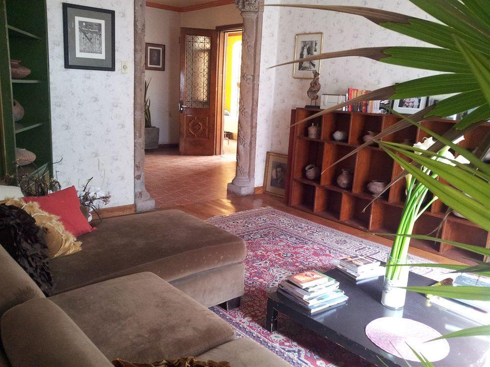 Bed and Breakfast La Querencia Df Мехіко Екстер'єр фото