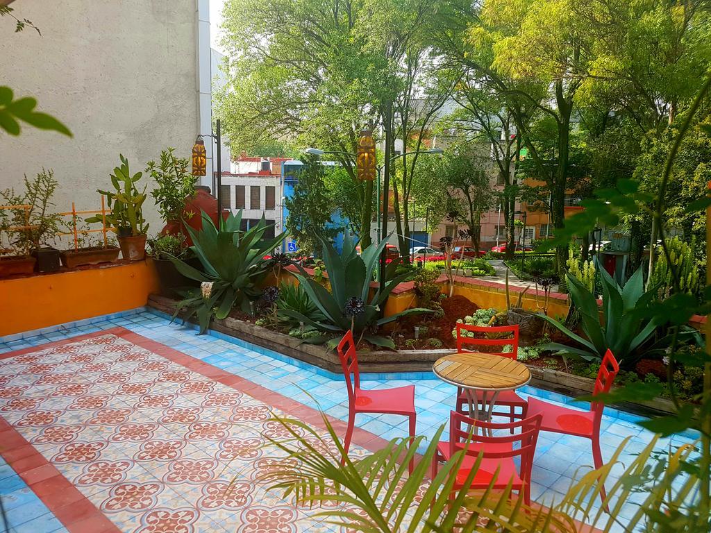 Bed and Breakfast La Querencia Df Мехіко Екстер'єр фото