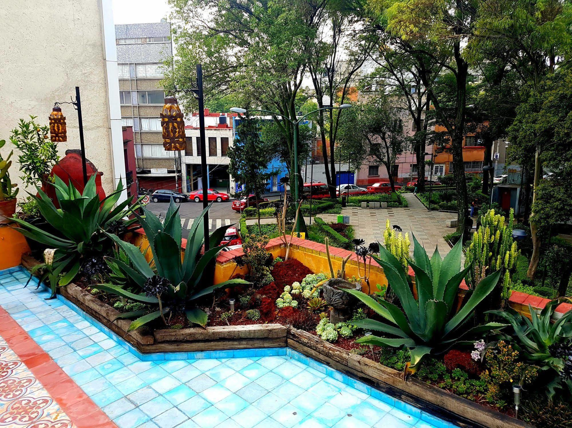 Bed and Breakfast La Querencia Df Мехіко Екстер'єр фото