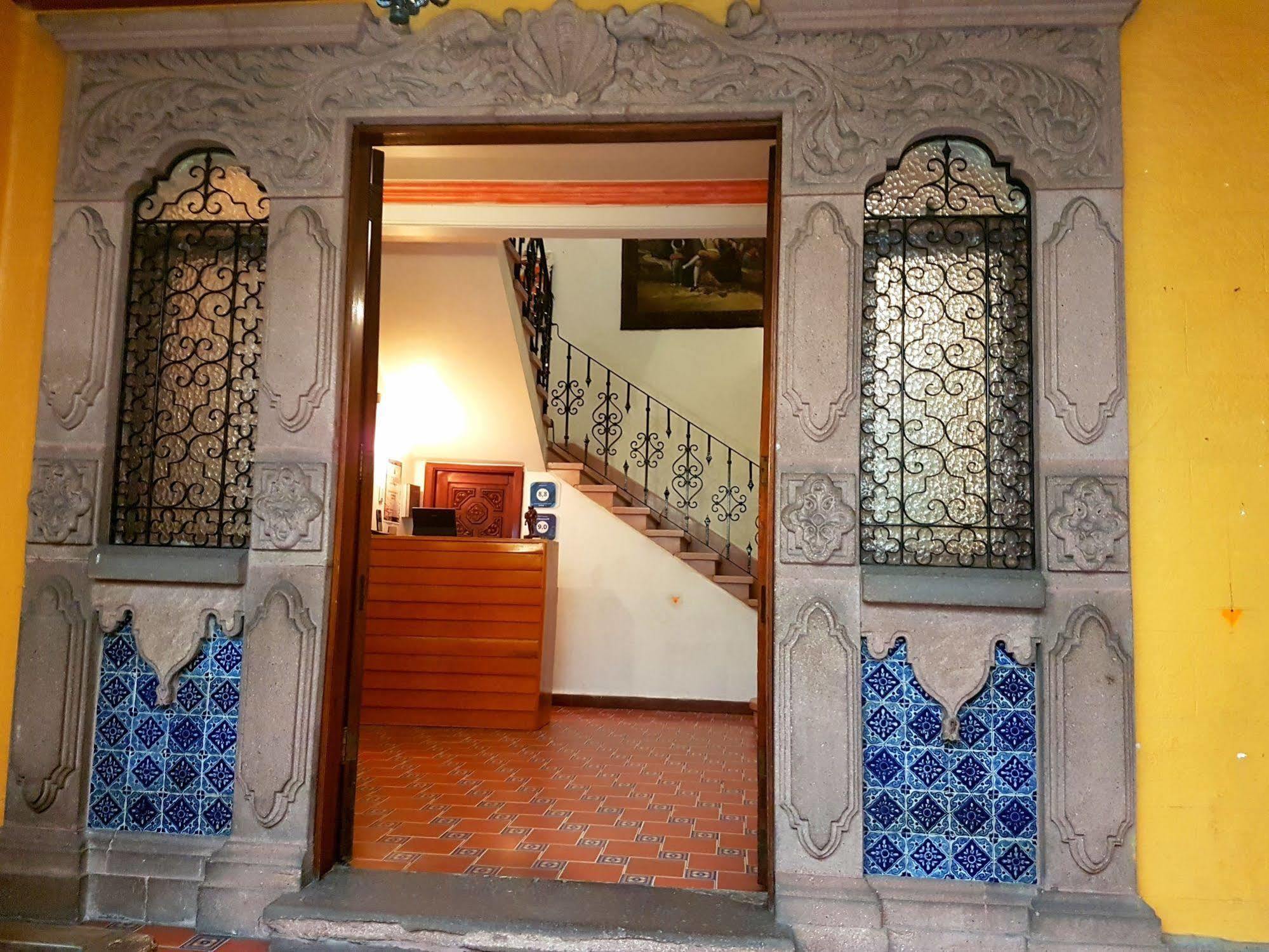 Bed and Breakfast La Querencia Df Мехіко Екстер'єр фото