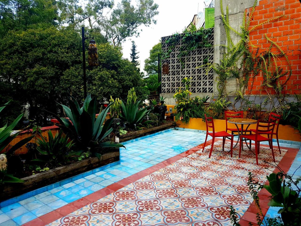 Bed and Breakfast La Querencia Df Мехіко Екстер'єр фото